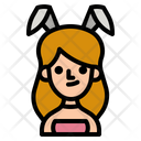 پیش‌نمایش فایل bunny-girl-4298687 از پک مهمانی هالووین