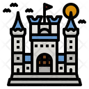 پیش‌نمایش فایل haunted-castle-4298688 از پک مهمانی هالووین