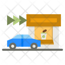 پیش‌نمایش فایل drive-thru-food-4306316 از پک استارتاپ کافه