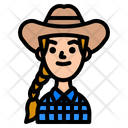 پیش‌نمایش فایل cowgirl-4306994 از پک غرب وحشی