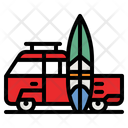 پیش‌نمایش فایل beach-truck-4336187 از پک مهمانی تابستانی
