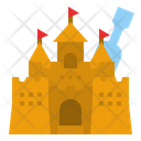 پیش‌نمایش فایل sand-castle-4336216 از پک مهمانی تابستانی