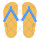 پیش‌نمایش فایل slippers-4336215 از پک مهمانی تابستانی