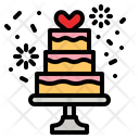 پیش‌نمایش فایل wedding-cake-4335190 از پک ستِپ عروسی