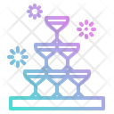 پیش‌نمایش فایل glass-stack-4335270 از پک ستِپ عروسی