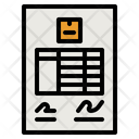 پیش‌نمایش فایل invoice-sheet-4334508 از پک تجارت الکترونیک