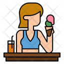 پیش‌نمایش فایل eat-ice-cream-4355443 از پک زمان رایگان