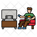 پیش‌نمایش فایل watching-tv-4355445 از پک زمان رایگان