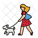 پیش‌نمایش فایل woman-walking-with-dog-4355430 از پک زمان رایگان