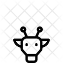 پیش‌نمایش فایل giraffe-6839905 از پک حیوان