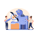 پیش‌نمایش فایل employees-working-on-file-management-6026528 از پک برنامه توسعه