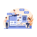 پیش‌نمایش فایل front-end-development-6026512 از پک برنامه توسعه