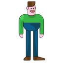 پیش‌نمایش فایل happy-man-5513300 از پک شخصیت