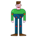 پیش‌نمایش فایل human-toy-5513297 از پک شخصیت
