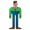 پیش‌نمایش فایل robot-man-wearing-bow-tie-5513304 از پک شخصیت