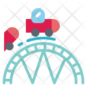 پیش‌نمایش فایل rollercoaster از پک سرگرمی