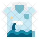 پیش‌نمایش فایل beach-shirt از پک پوشاک