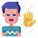پیش‌نمایش فایل raise-hand-3569283 از پک پادکست و چت صوتی