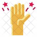 پیش‌نمایش فایل raise-hand-3569284 از پک پادکست و چت صوتی