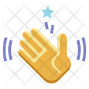 پیش‌نمایش فایل waving-hand-3569294 از پک پادکست و چت صوتی