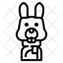 پیش‌نمایش فایل bunny-4584334 از پک آواتار کریسمس
