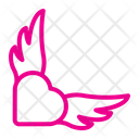 پیش‌نمایش فایل flying-heart-6476849 از پک ولنتاین