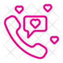 پیش‌نمایش فایل romantic-call-6476837 از پک ولنتاین