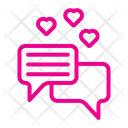 پیش‌نمایش فایل romantic-chat-6476844 از پک ولنتاین