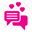 پیش‌نمایش فایل romantic-chat-6476905 از پک ولنتاین