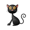 پیش‌نمایش فایل black-cat-5786433 از پک هالووین