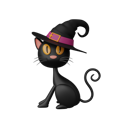 پیش‌نمایش فایل black-cat-5786434 از پک هالووین