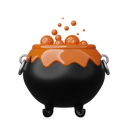 پیش‌نمایش فایل cauldron-pot-5786439 از پک هالووین
