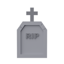 پیش‌نمایش فایل gravestone-5786449 از پک هالووین