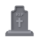 پیش‌نمایش فایل gravestone-5786450 از پک هالووین