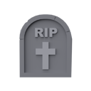پیش‌نمایش فایل gravestone-5786460 از پک هالووین