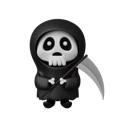 پیش‌نمایش فایل grim-reaper-5786454 از پک هالووین