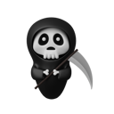 پیش‌نمایش فایل grim-reaper-5786455 از پک هالووین