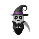 پیش‌نمایش فایل grim-reaper-5786456 از پک هالووین