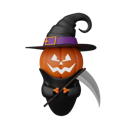 پیش‌نمایش فایل grim-reaper-5786459 از پک هالووین
