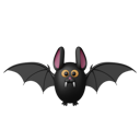پیش‌نمایش فایل halloween-bat-5786462 از پک هالووین