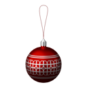 پیش‌نمایش فایل ball-ornament-6728665 از پک کریسمس