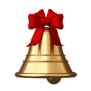 پیش‌نمایش فایل christmas-bell-6728671 از پک کریسمس