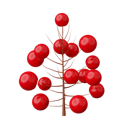 پیش‌نمایش فایل christmas-berry-6728672 از پک کریسمس