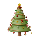پیش‌نمایش فایل christmas-tree-6728681 از پک کریسمس