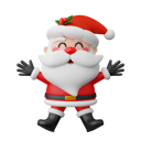 پیش‌نمایش فایل happy-santaclaus-6730489 از پک کریسمس