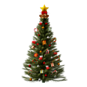 پیش‌نمایش فایل merry-christmas-tree-6730522 از پک کریسمس