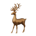 پیش‌نمایش فایل reindeer-6730498 از پک کریسمس