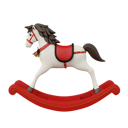 پیش‌نمایش فایل rocking-horse-6730496 از پک کریسمس