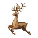 پیش‌نمایش فایل running-reindeer-6730500 از پک کریسمس