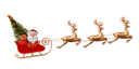 پیش‌نمایش فایل santa-sleigh-6730491 از پک کریسمس